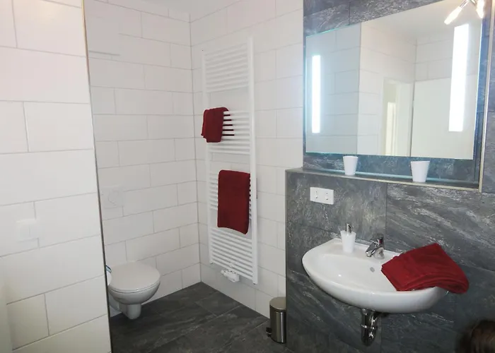 Fuerstenhof - Ferienwohnung Strandlaeufer 아파트