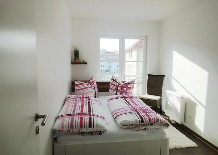 Fuerstenhof - Ferienwohnung Strandlaeufer 아파트 *