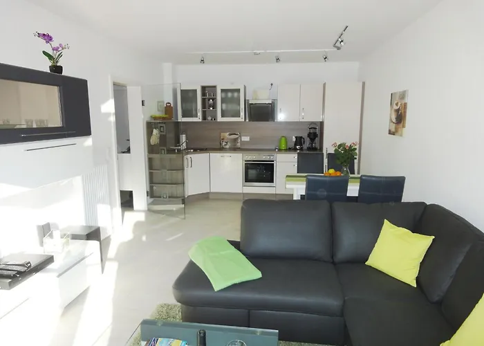 Fuerstenhof - Ferienwohnung Strandlaeufer 아파트 *