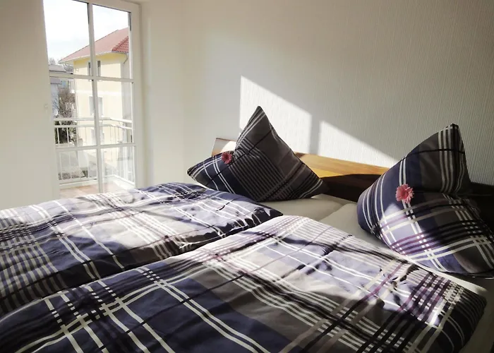 아파트 Fuerstenhof - Ferienwohnung Strandlaeufer *