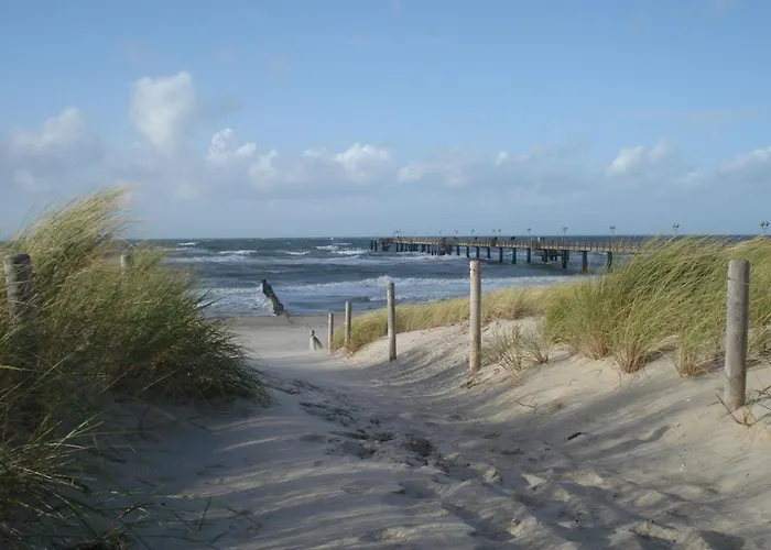Fuerstenhof - Ferienwohnung Strandlaeufer 그랄뮈리츠