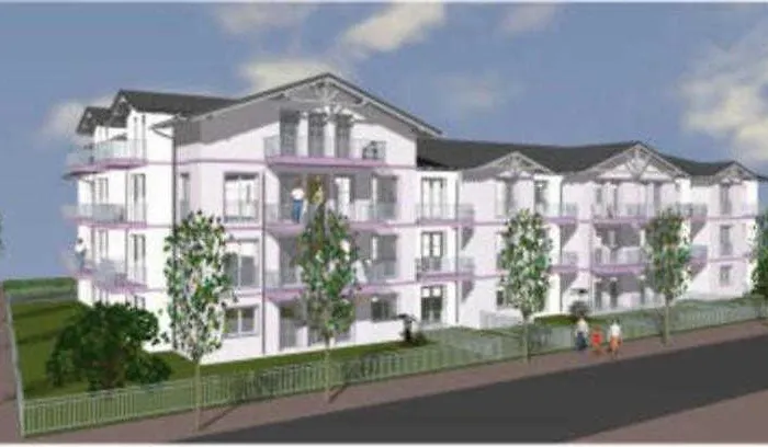 아파트 Fuerstenhof - Ferienwohnung Strandlaeufer