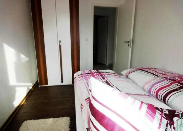 아파트 Fuerstenhof - Ferienwohnung Strandlaeufer 그랄뮈리츠